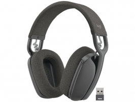 Slušalke Logitech Zone Vibe 125, sive (981-001126)