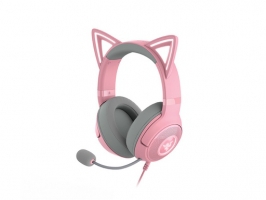 Razer Kraken Kitty V2 Quartz USB (RZ04-04730200-R3M1)