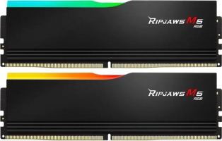 G.Skill Ripjaws M5 RGB 96GB (2x48) DDR5-6400 CL32 F5-6400J3239F48GX2-RM5RK