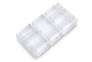 EK Water Blocks EK-Scalar Quad 2-Slot akril (3831109814024)