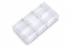 EK Water Blocks EK-Scalar Quad 2-Slot akril (3831109814024)