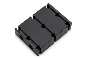 EK Water Blocks EK-Scalar Triple 2-Slot Acetal (3831109814017)