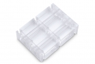 EK Water Blocks EK-Scalar Triple 2-Slot akril (3831109814000)